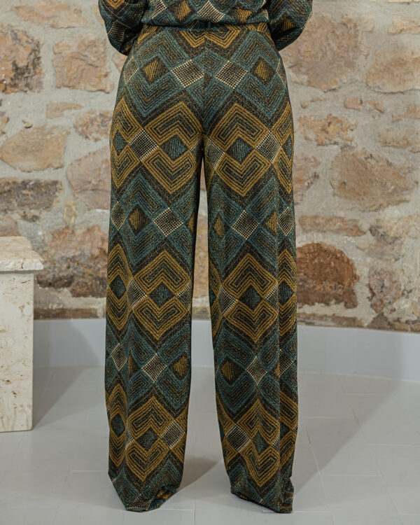 Pantalone Twiggy Lurex | DIEGO ZORODDU