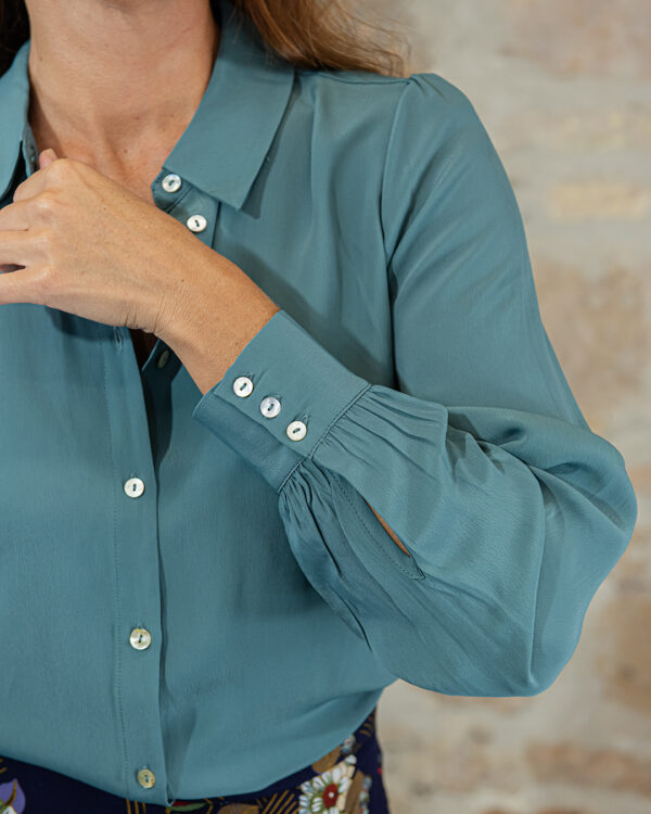 Camicia Etoile Verde | DIEGO ZORODDU