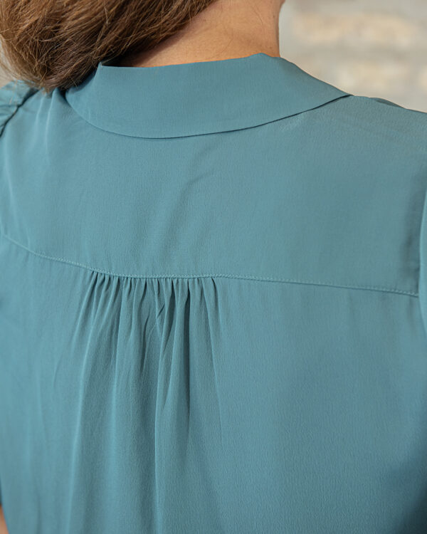 Camicia Etoile Verde | DIEGO ZORODDU