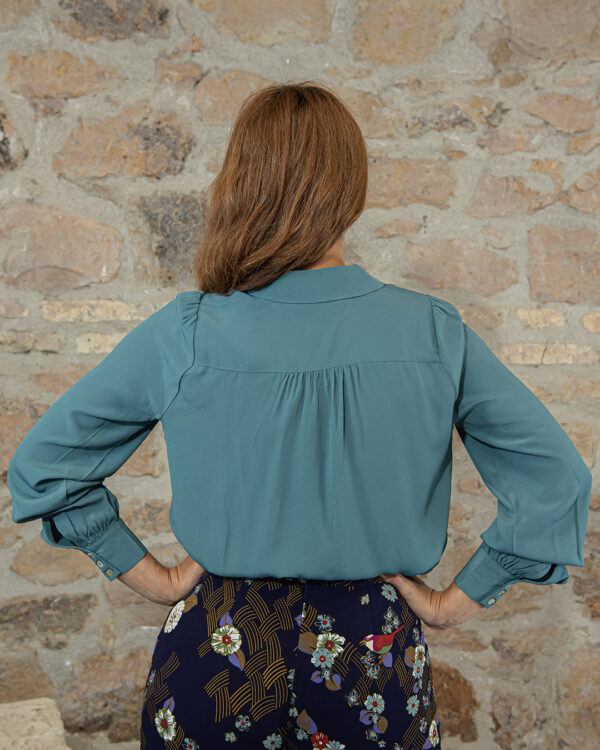 Camicia Etoile Verde | DIEGO ZORODDU