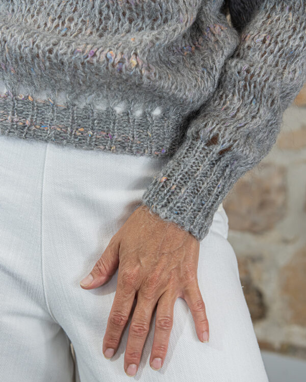 Maglione Lara Kid Mohair | DIEGO ZORODDU