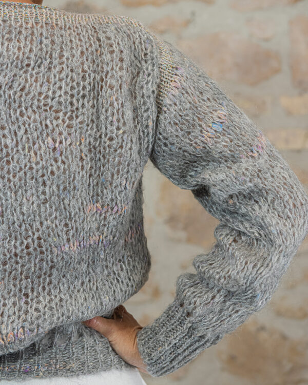 Maglione Lara Kid Mohair | DIEGO ZORODDU