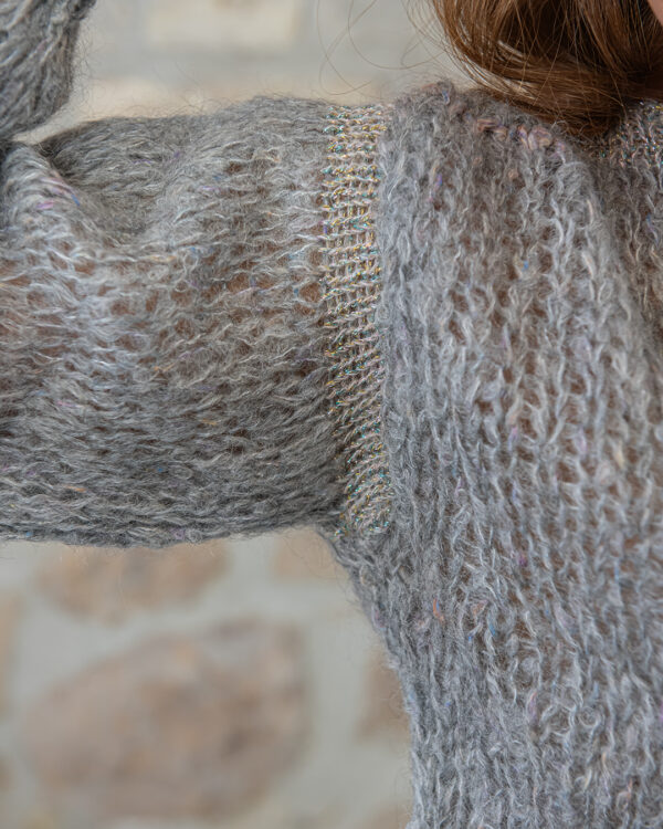 Maglione Lara Kid Mohair | DIEGO ZORODDU