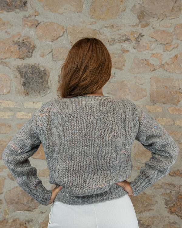 Maglione Lara Kid Mohair | DIEGO ZORODDU