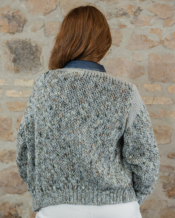 Cardigan Nuvola Lurex | DIEGO ZORODDU