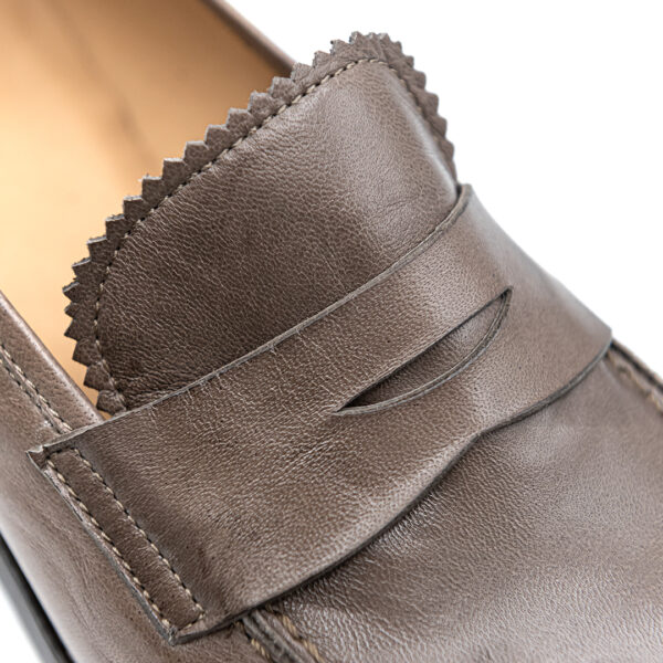 Mocassino Nappa Taupe | DIEGO ZORODDU