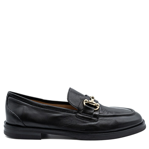 Mocassino Nappa Nero | DIEGO ZORODDU