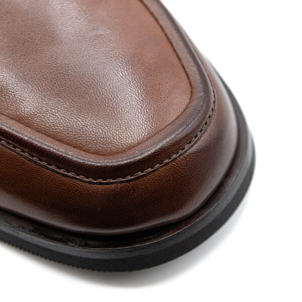 Mocassino Nappa Cognac | DIEGO ZORODDU
