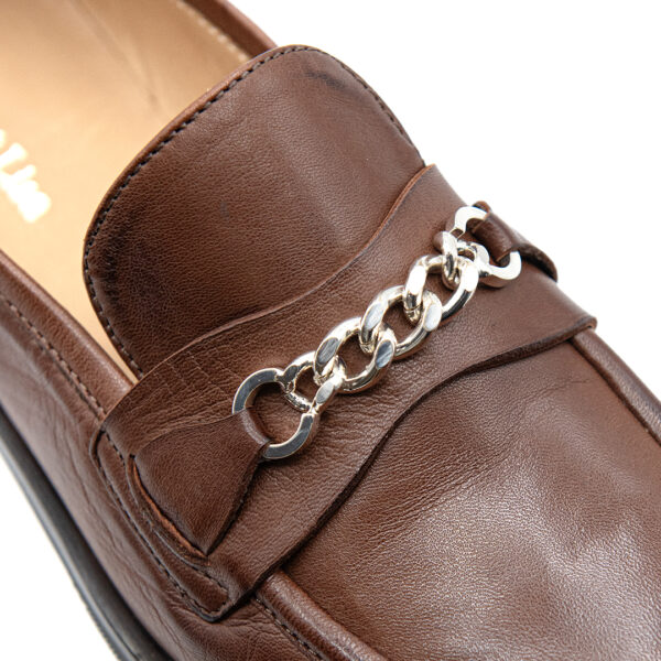 Mocassino Nappa Cognac | DIEGO ZORODDU