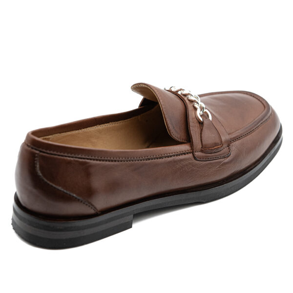 Mocassino Nappa Cognac | DIEGO ZORODDU
