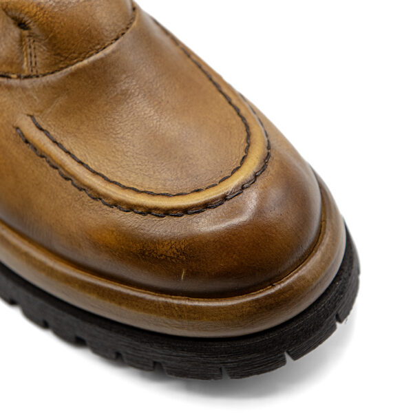 Scarpa Anfibio Senape | DIEGO ZORODDU