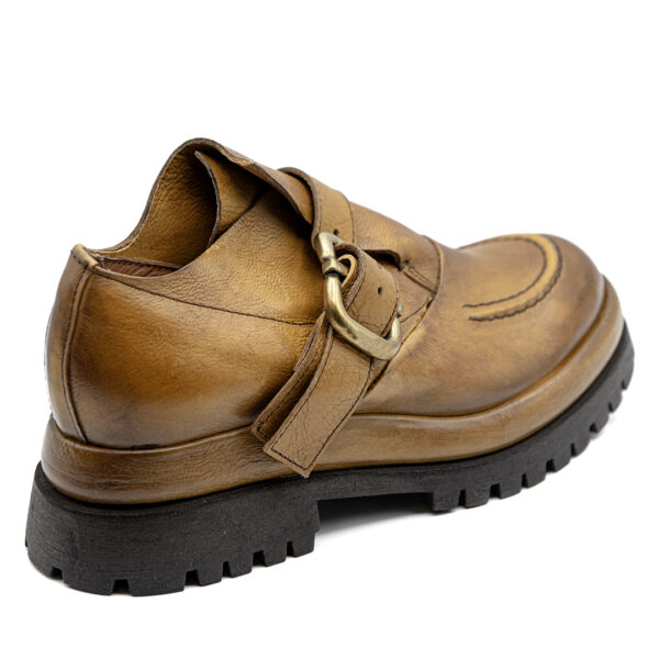 Scarpa Anfibio Senape | DIEGO ZORODDU