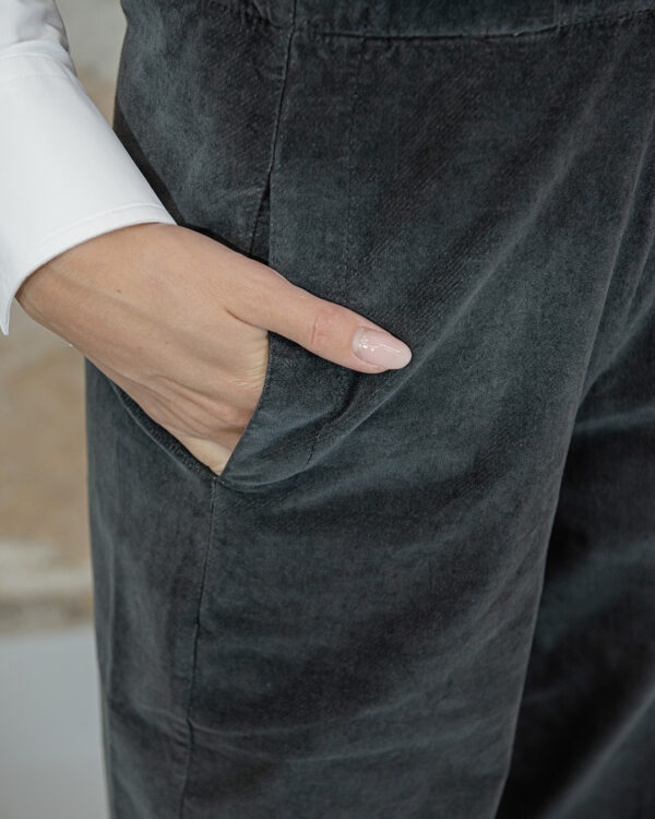 Pantalone Gin Grigio | DIEGO ZORODDU