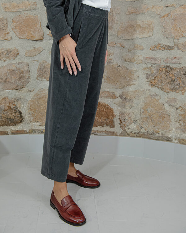 Pantalone Gin Grigio | DIEGO ZORODDU