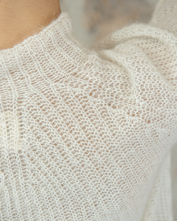 Neve Alpaca Bianco | DIEGO ZORODDU