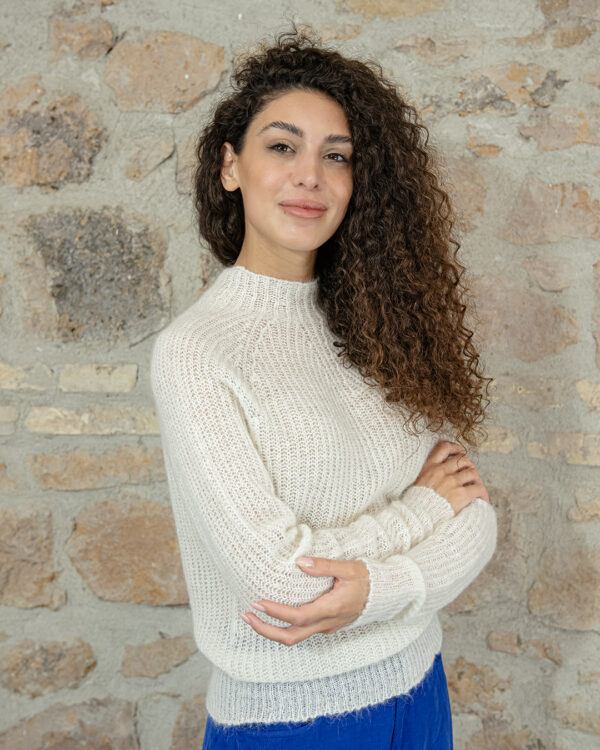 Neve Alpaca Bianco | DIEGO ZORODDU
