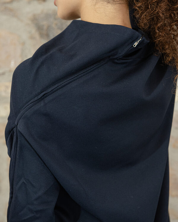Blusa Angie blu | DIEGO ZORODDU