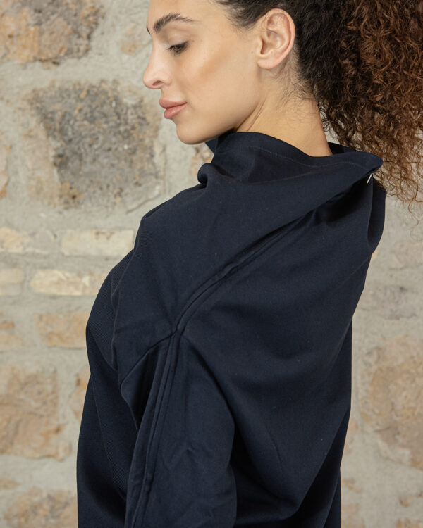 Blusa Angie blu | DIEGO ZORODDU