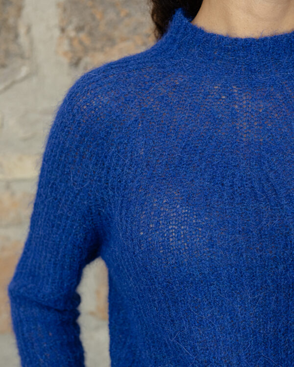 Neve Alpaca Bluette | DIEGO ZORODDU