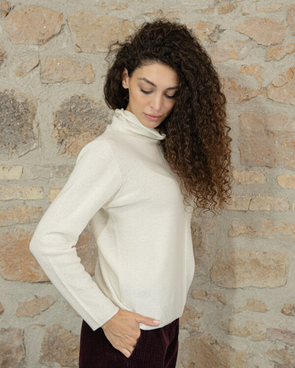 Ciiliegio Cashmere Latte | DIEGO ZORODDU