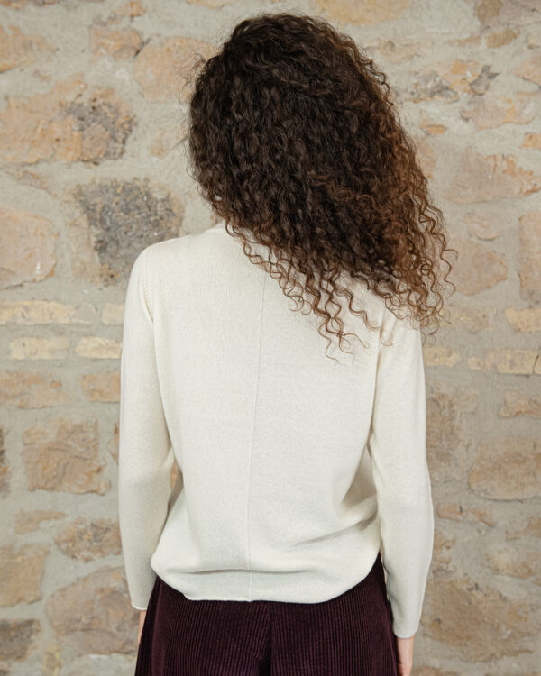 Ciiliegio Cashmere Latte | DIEGO ZORODDU