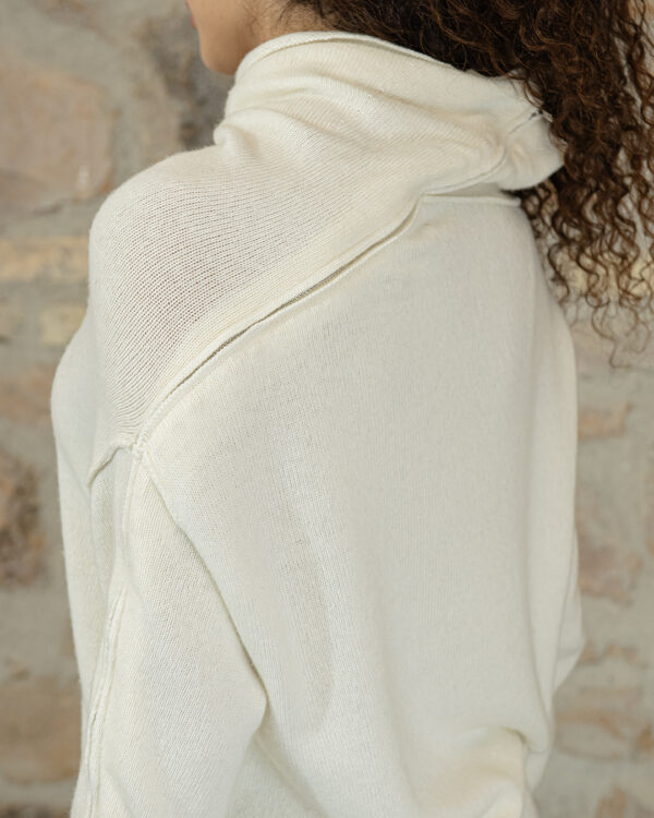 Maglione Angie Bianco | DIEGO ZORODDU