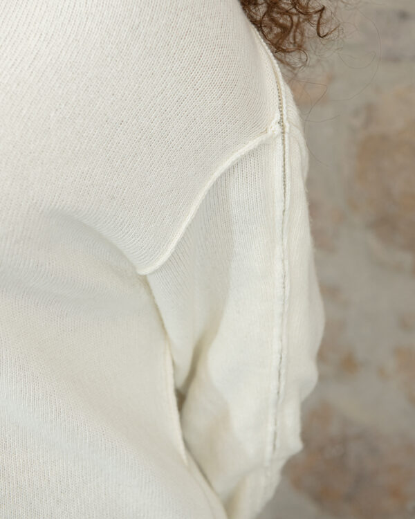 Maglione Angie Bianco | DIEGO ZORODDU