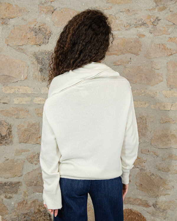 Maglione Angie Bianco | DIEGO ZORODDU