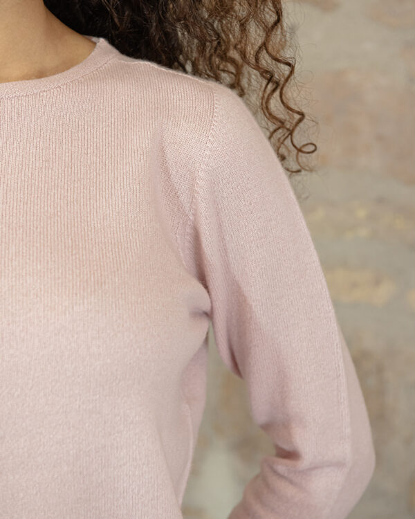 Camelia Cashmere Rosa | DIEGO ZORODDU