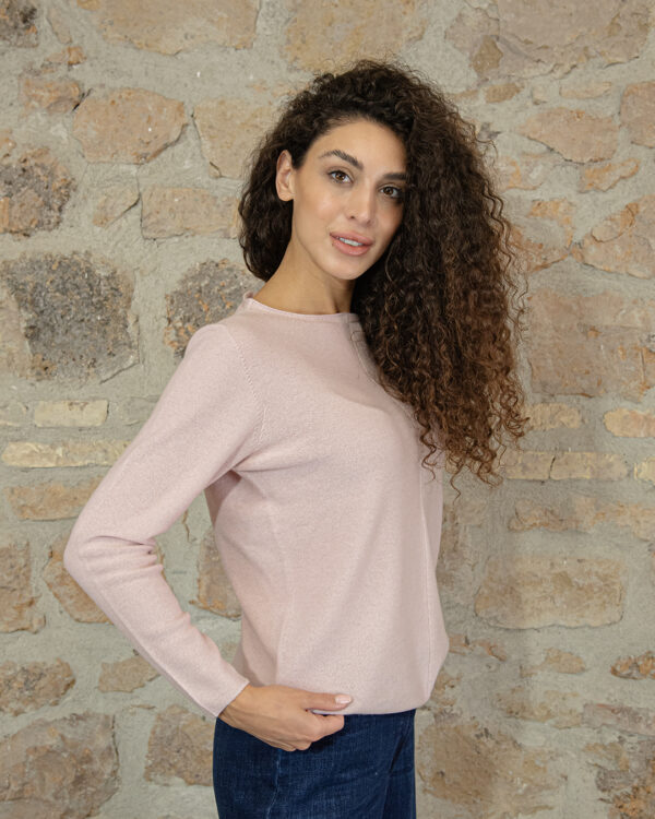 Camelia Cashmere Rosa | DIEGO ZORODDU
