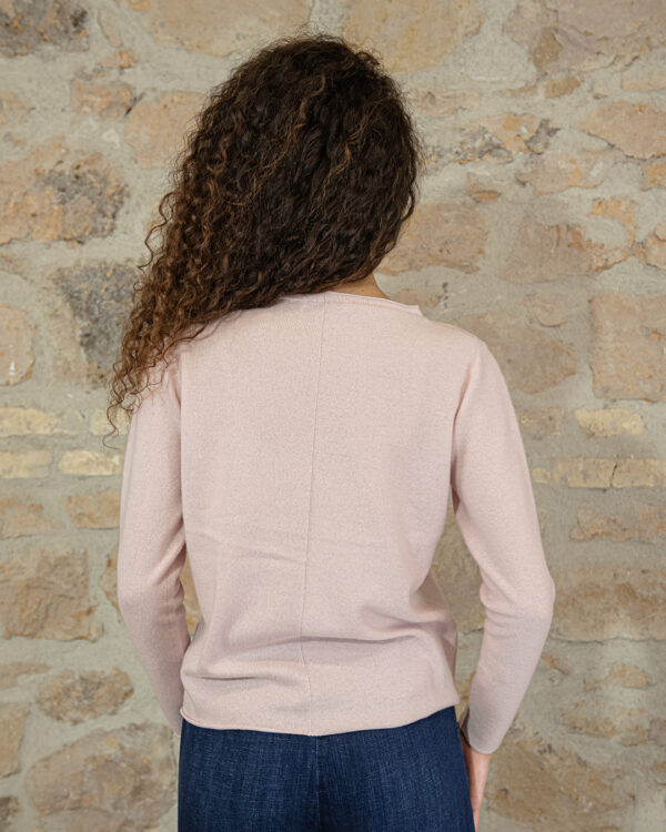 Camelia Cashmere Rosa | DIEGO ZORODDU