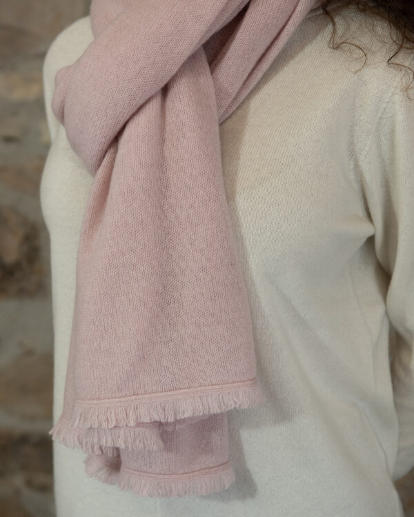 Stola Cashmere Rosa | DIEGO ZORODDU