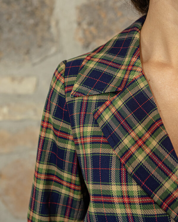 Giacca Scozia Check | DIEGO ZORODDU