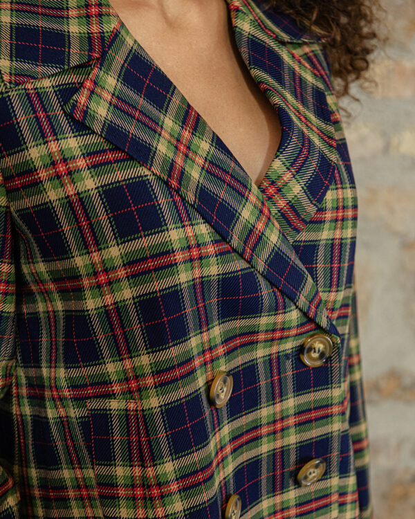 Giacca Scozia Check | DIEGO ZORODDU
