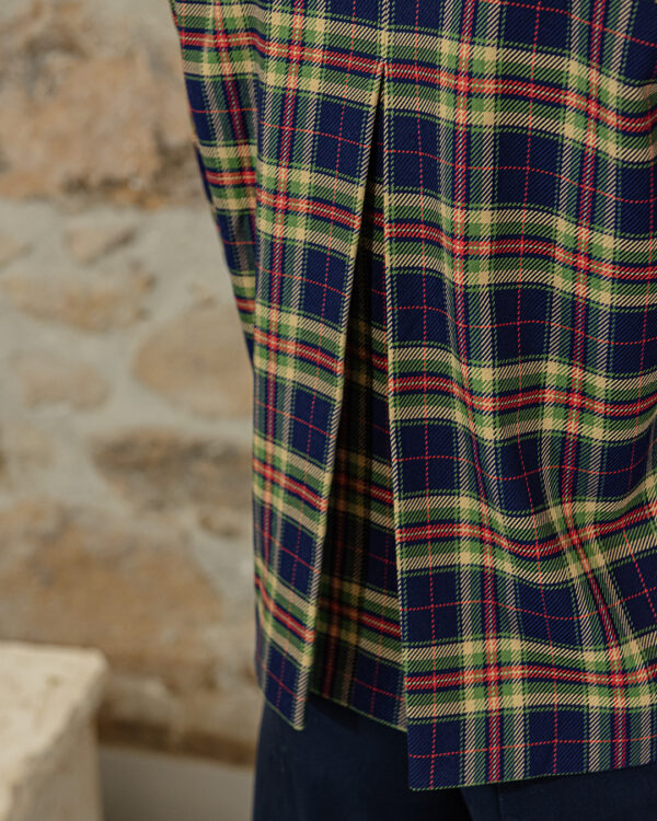 Giacca Scozia Check | DIEGO ZORODDU