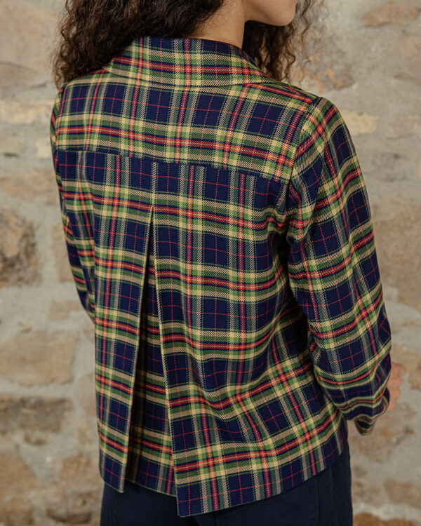 Giacca Scozia Check | DIEGO ZORODDU