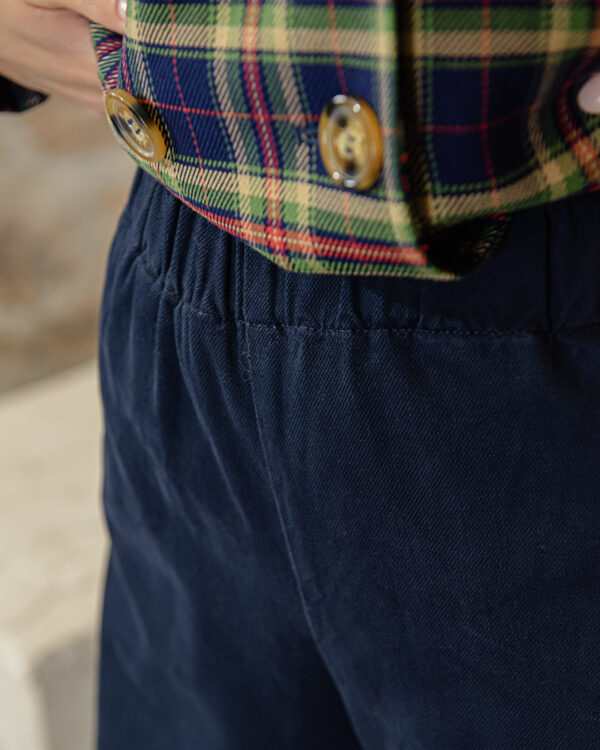 Pantalone Nami Blu | DIEGO ZORODDU