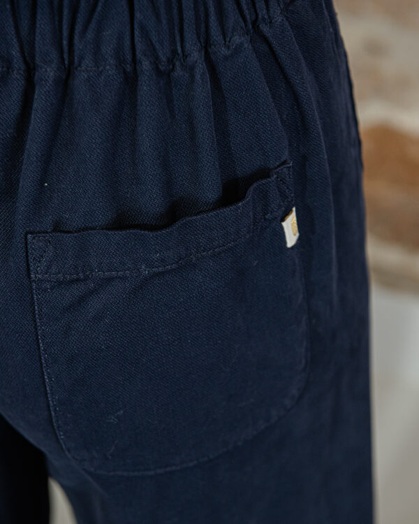 Pantalone Nami Blu | DIEGO ZORODDU