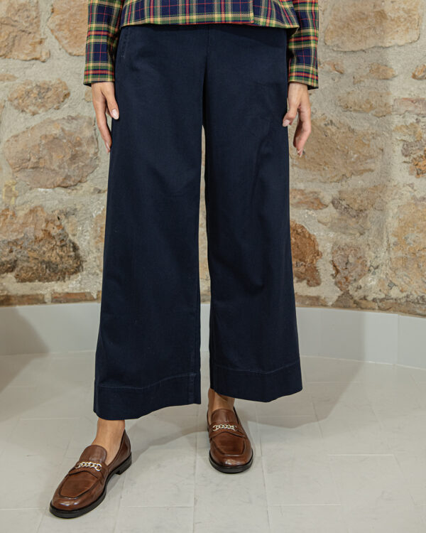 Pantalone Nami Blu | DIEGO ZORODDU