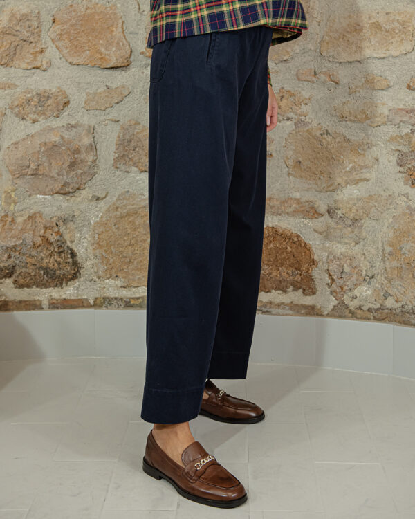 Pantalone Nami Blu | DIEGO ZORODDU