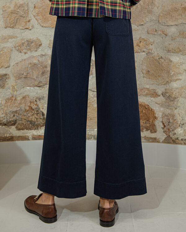 Pantalone Nami Blu | DIEGO ZORODDU