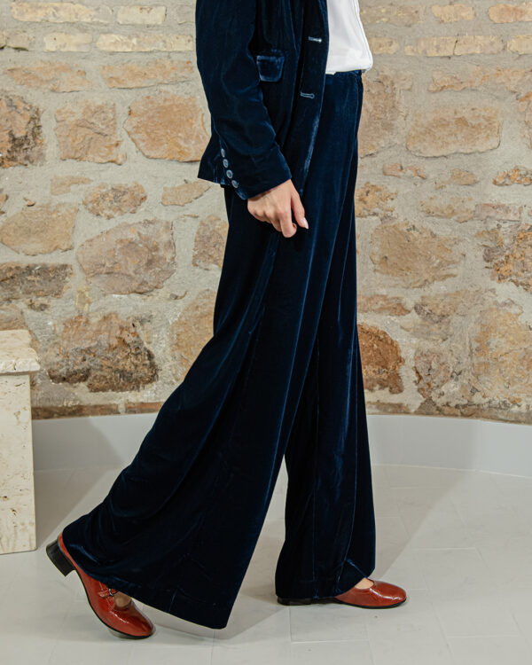 Pantalone Velluto Ottanio | DIEGO ZORODDU