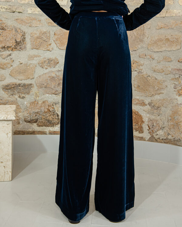 Pantalone Velluto Ottanio | DIEGO ZORODDU