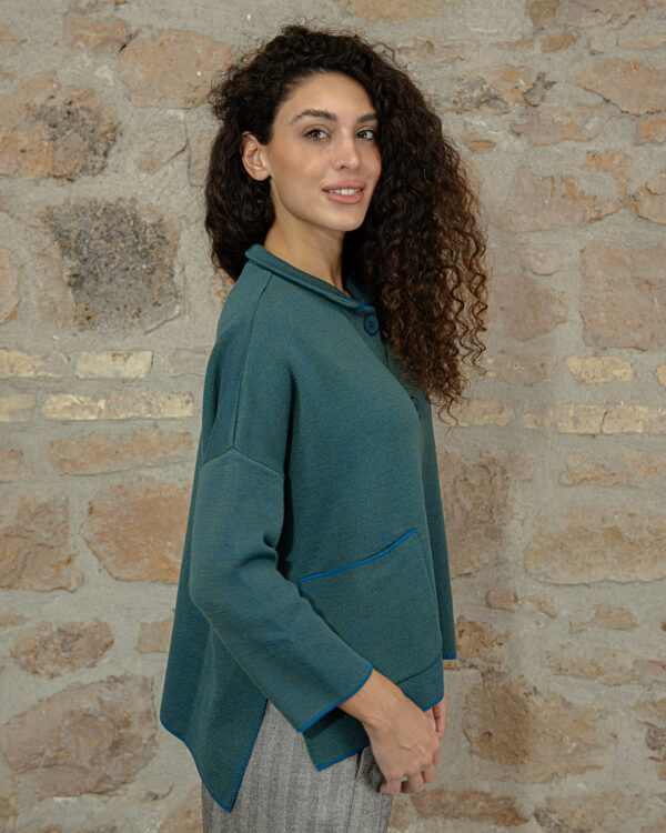 Giacca Glicine Ottanio | DIEGO ZORODDU