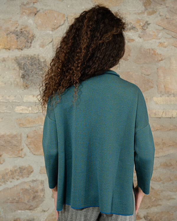 Giacca Glicine Ottanio | DIEGO ZORODDU