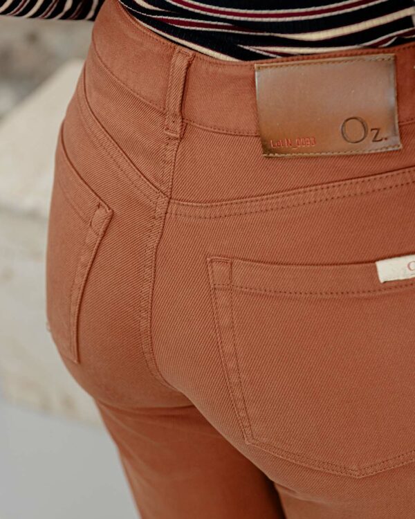Pantalone Okyra Ruggine | DIEGO ZORODDU