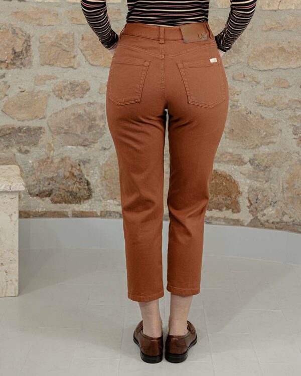 Pantalone Okyra Ruggine | DIEGO ZORODDU