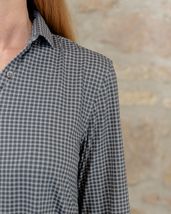 Camicia Dani Fantasia Grigio | DIEGO ZORODDU