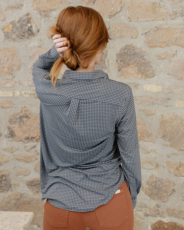 Camicia Dani Fantasia Grigio | DIEGO ZORODDU