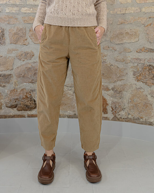 Pantalone Gin Sabbia | DIEGO ZORODDU